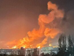 russian drones injure 10 kropyvnytskyi other strikes kill least five civilians fires during russia's drope attack city overnight 19-20 2025 gmcgqd9wwaa1td6 number injured air has risen including four children national