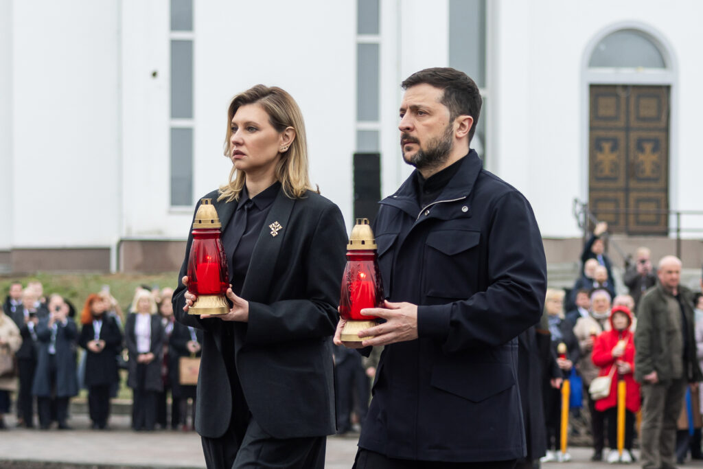 “That’s how Russian flag arrives” — Zelenskyy links Bucha massacre to broader destruction pattern of Ukrainian cities