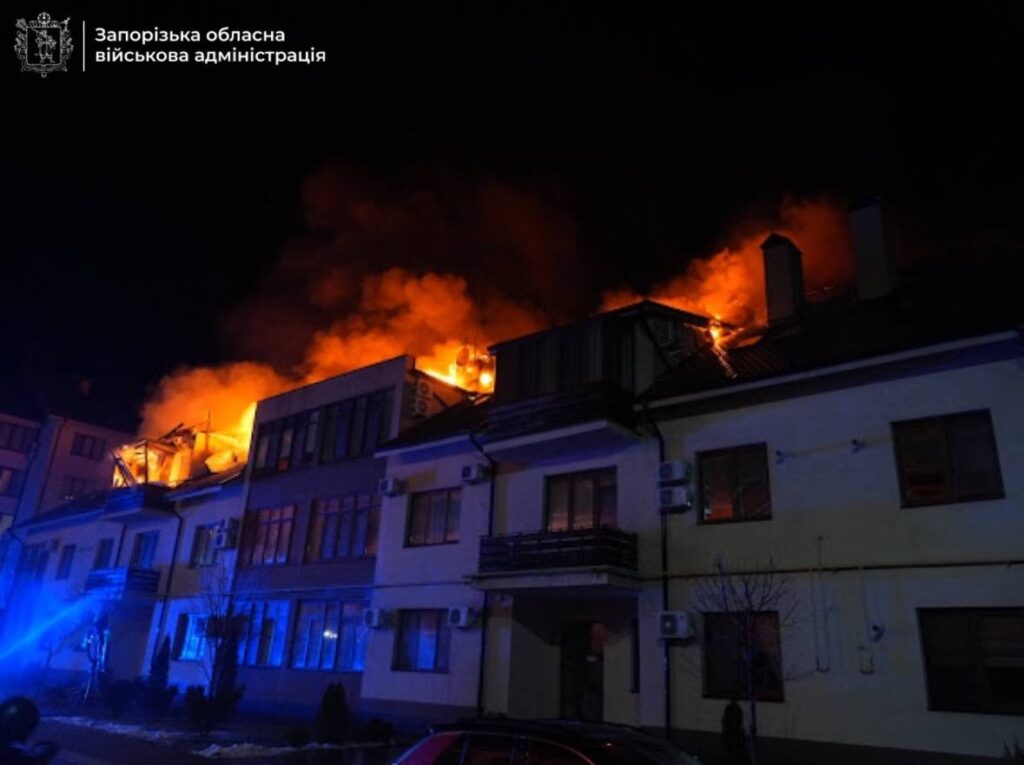 Mother recounts daughter’s escape from Russian drone-struck building