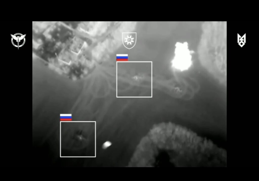 HIMARS strike destroys four Russian military helicopters in Belgorod Oblast