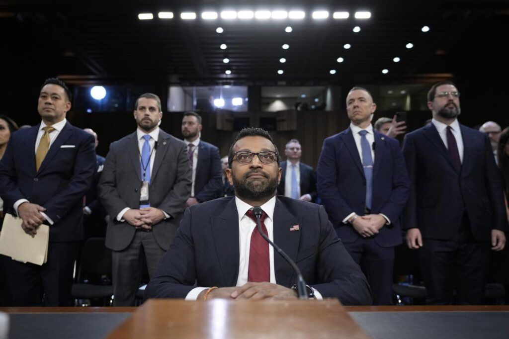 Kash Patel Trump FBI RUssian asset