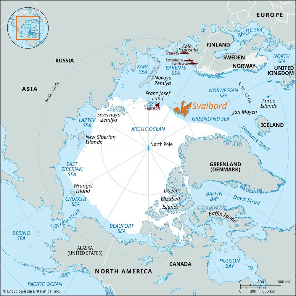 Arctic Russian military bases Norway