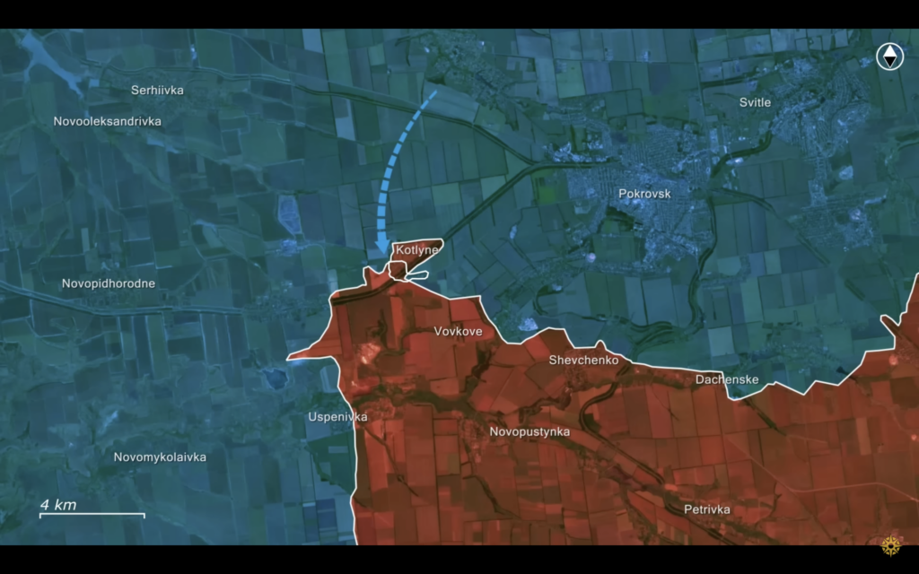 Frontline report: Ukrainian forces exploit shock tactics to reclaim vital supply route near Pokrovsk