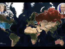 A screenshot from the Reporting from Ukraine video, 17 March.