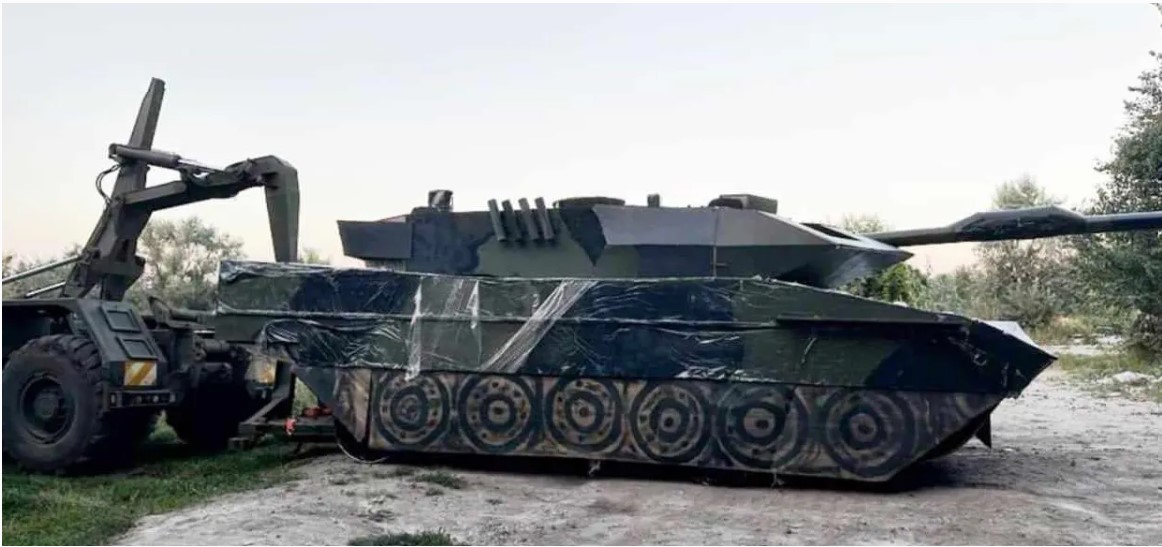 Forbes: Ukraine’s decoy tanks trick Russian forces—next, “active dummies” will spy on them