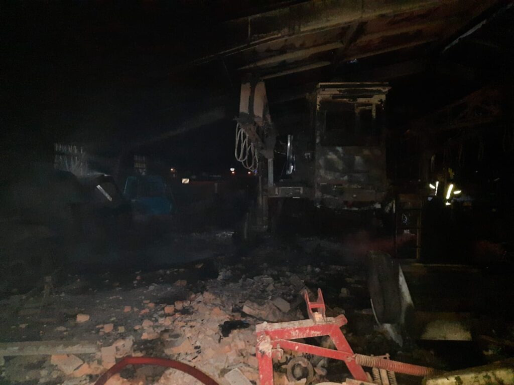 russian drones injure four civilians overnight aftermath russia's drone strike factory poltava oblast's myrhorod district 25 2025 a8dd4b24-06cd-403f-933f-d17e1343507e russia conducted aerial assault against ukraine deploying 139 shahed kamikaze decoy uavs
