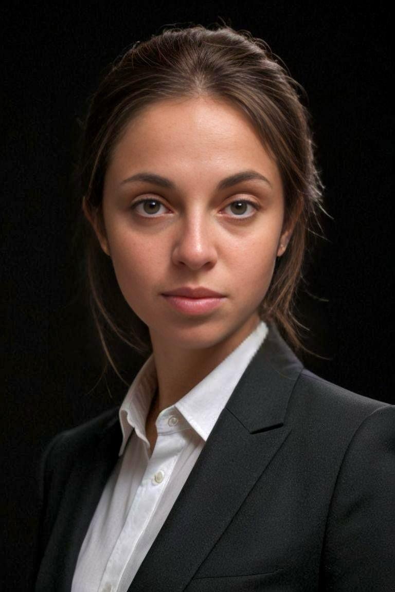 Anna Vyshniakova, a Ukrainian lawyer specializing in international criminal law. 