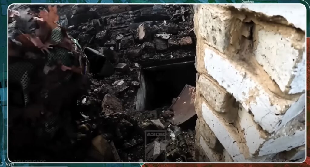 Frontline report: Ukraine's elite Azov stormtroopers dig Russians out of basements near Toretsk – one grenade at a time
