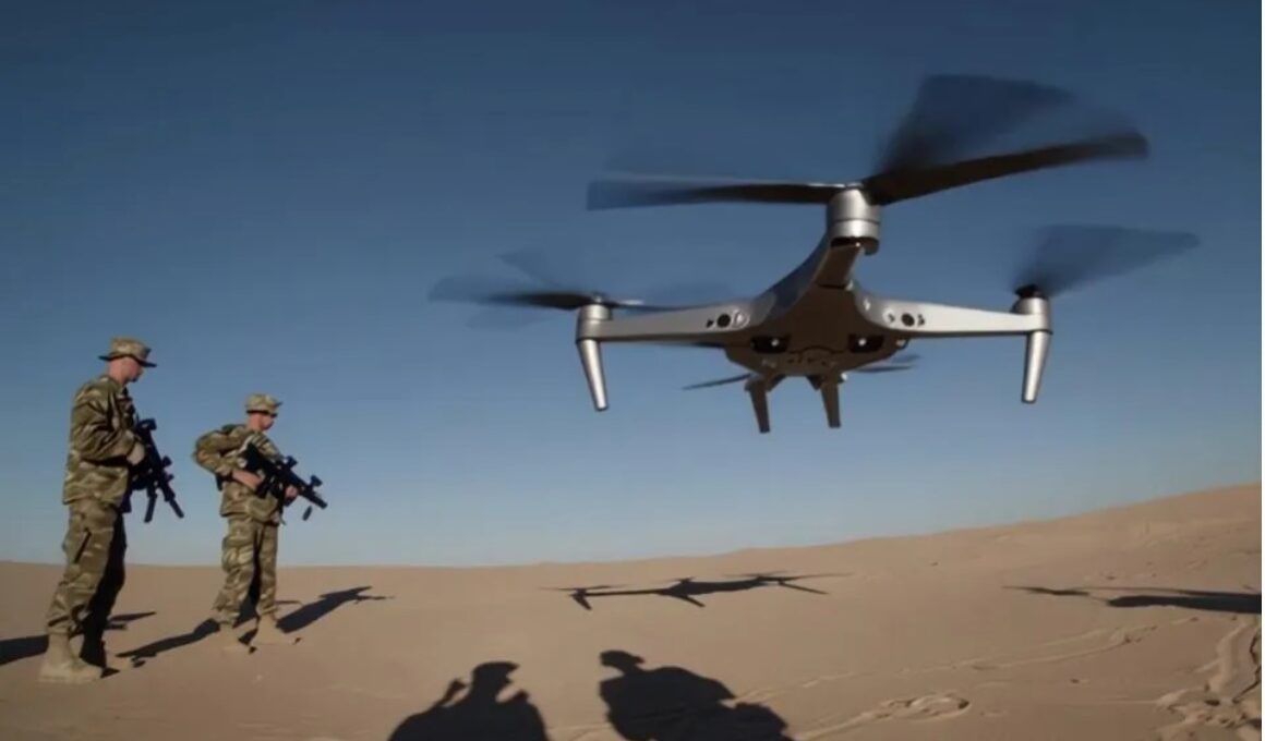 British tech is protecting Ukrainian drones from Russian hackers in real-time