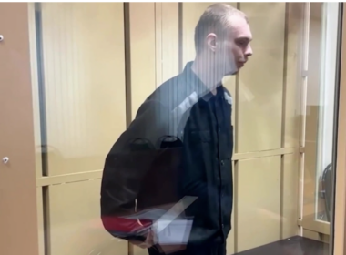 British ex-soldier gets 19-year sentence in Russia on "terrorism" charges while he was fighting for Ukraine in Russia's Kursk Oblast.