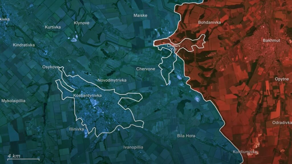 Frontline report: Ukraine recaptures part of strategic Chasiv Yar as new French VEB armor doubles combat power