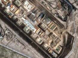 satellite images reveal extensive damage engels-2 airbase russia aftermath 20 ukrainian drone attack russia's strategic bomber base engels ukraine's destroyed weapons storage facilities used bombers launch missiles against ukraine imagery