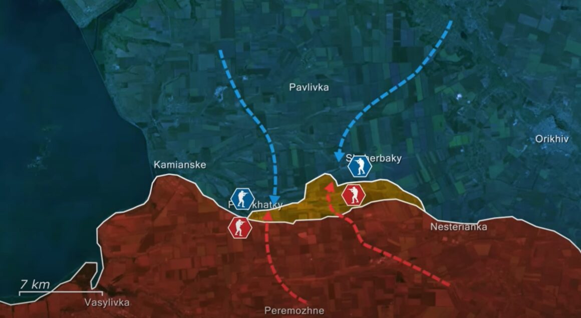 Frontline report: Ukrainian drones stop last-minute Russian land grab ...