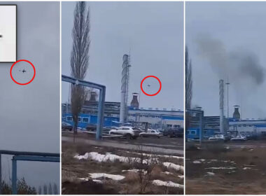 ukrainian uavs strike drone production facility russia's kaluga oblast lyutui striking russian gas infrastructure saratov 13 2025 lyutui-hits-russia additional strikes targeted industrial energy rostov voronezh tambov oblasts russia overnight ukraine