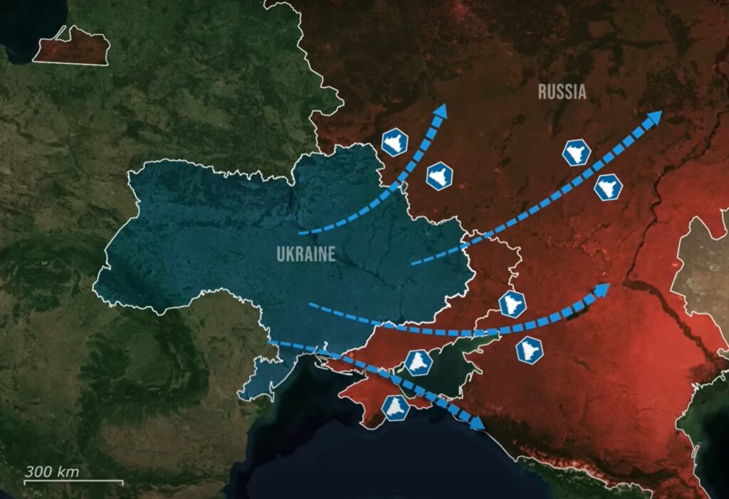 Frontline report: Ukraine's drones take 53 million tons of Russian oil offline, crippling 10% of capacity