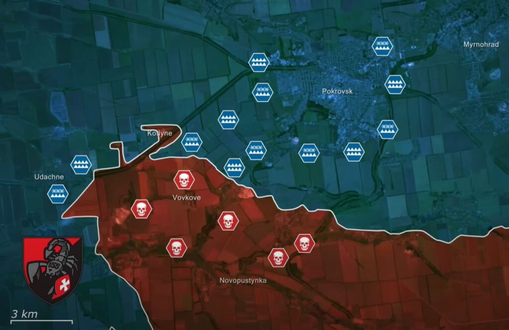 frontline report ukraine's youngest general stabilizes pokrovsk front reporting ukraine myrnohrad today discuss how stabilized most difficult section able change course battle news ukrainian reports