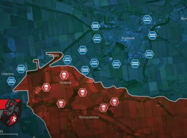 frontline report ukraine's youngest general stabilizes pokrovsk front reporting ukraine myrnohrad today discuss how stabilized most difficult section able change course battle news ukrainian reports