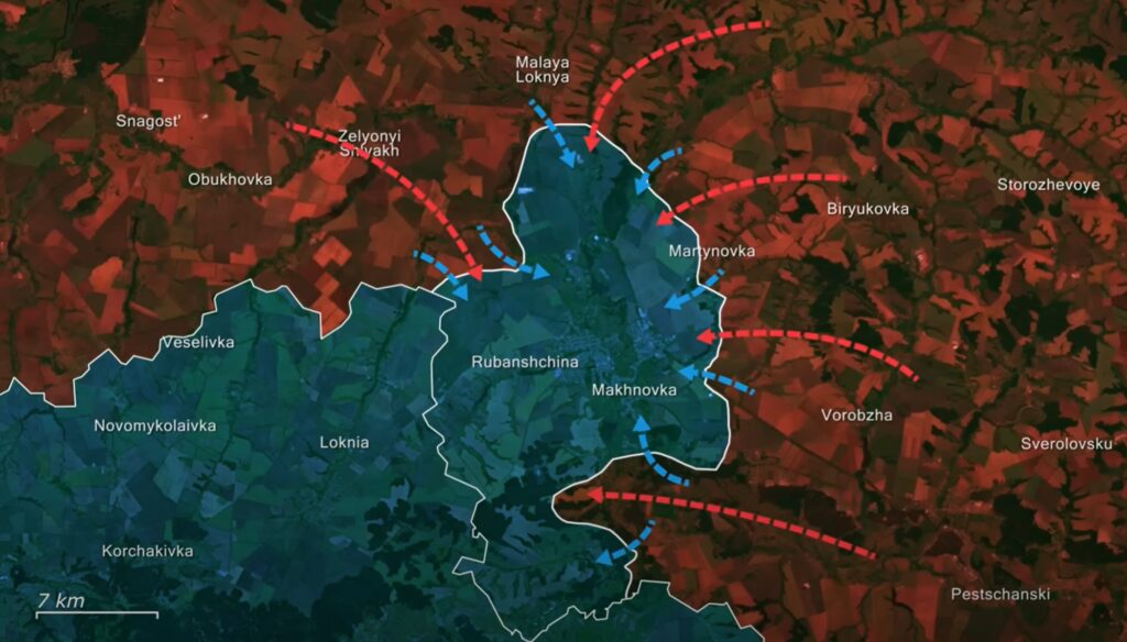 Fronline report: Ukraine’s Kursk operation forced Russia to sacrifice ...