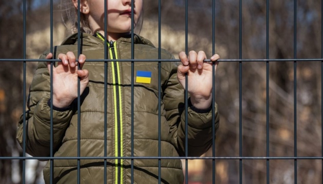 Russian-abducted Ukrainian children/open source