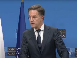 nato chief expresses cautious optimism us-ukraine discussions secretary general mark rutte during joint news conference polish president andrzej duda brussels 6 2025 expressed regarding dialogue between united states ukraine press