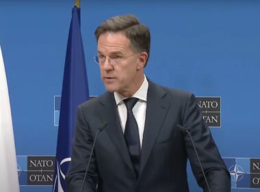 nato chief expresses cautious optimism us-ukraine discussions secretary general mark rutte during joint news conference polish president andrzej duda brussels 6 2025 expressed regarding dialogue between united states ukraine press