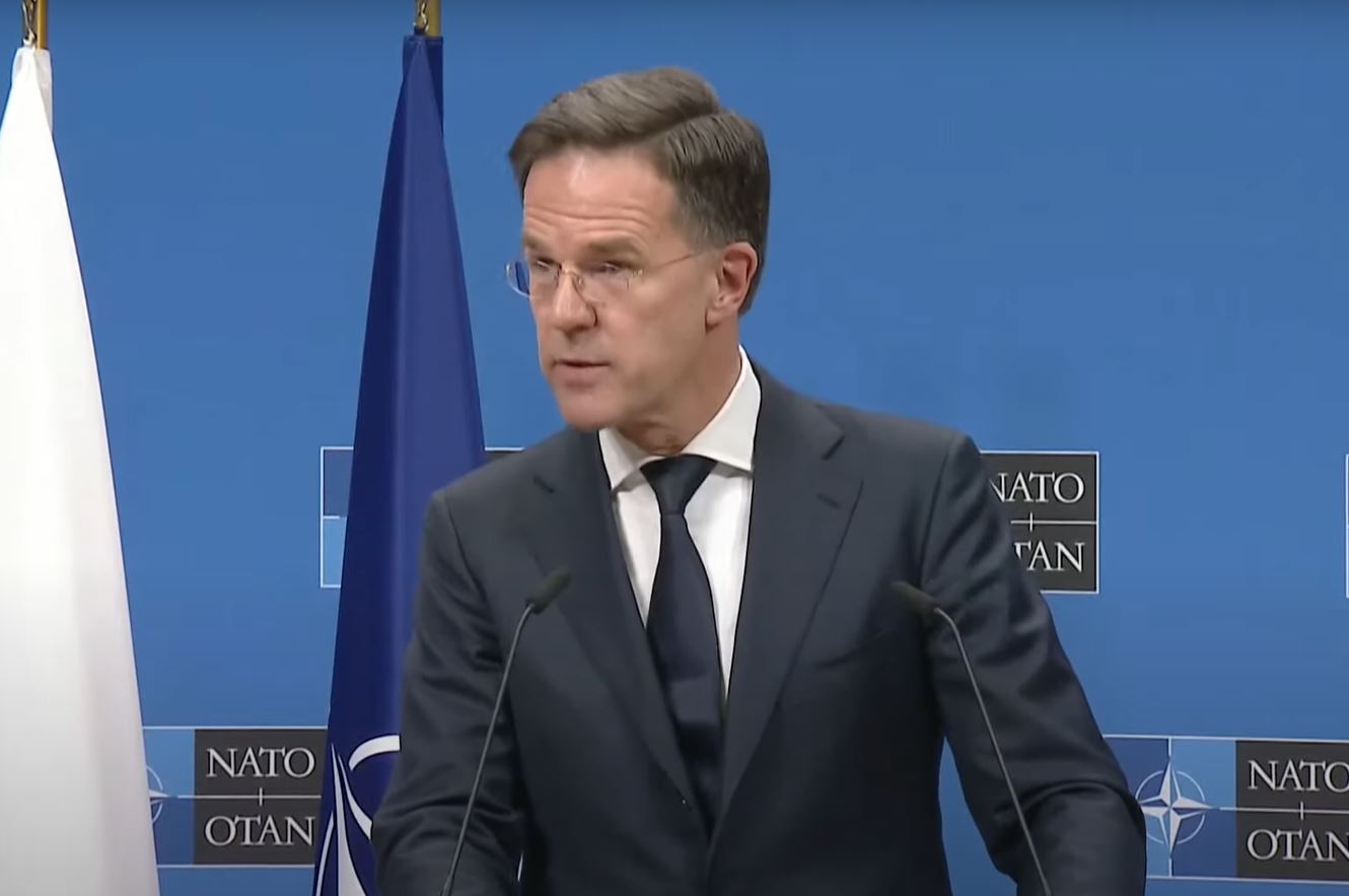 nato chief expresses cautious optimism us-ukraine discussions secretary general mark rutte during joint news conference polish president andrzej duda brussels 6 2025 expressed regarding dialogue between united states ukraine press