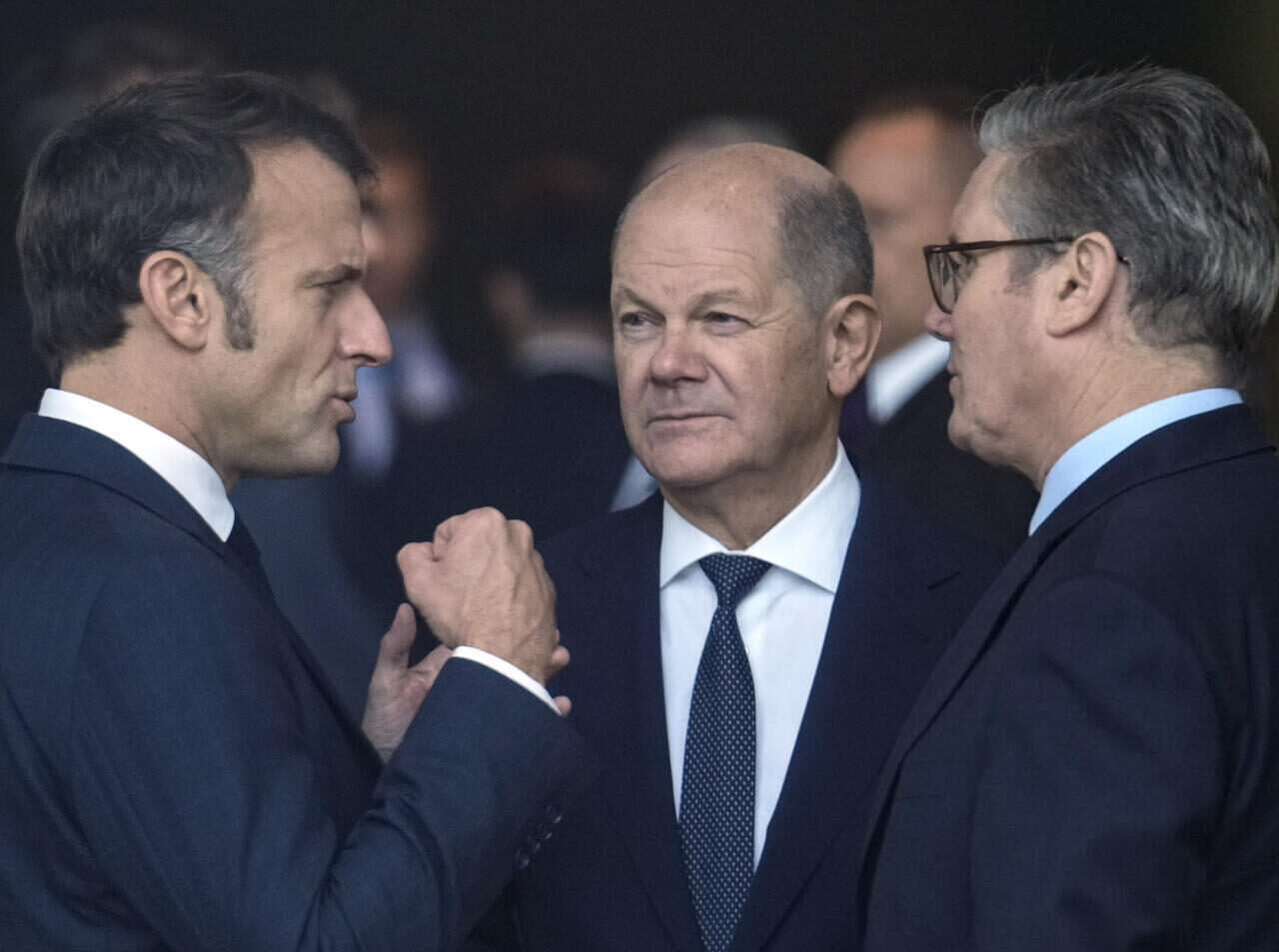 starmer-macron-Scholz