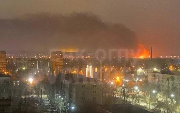 Drone strikes oil refinery in Russia's Volgograd, causing fire near ...