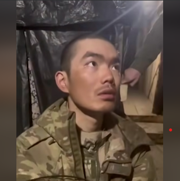 officials claim chinese nationals fighting russia linked beijing one two captured citizens were alongside russian troops donetsk oblast video published ukrainian president volodymyr zelenskyy citizen more than hundred military against