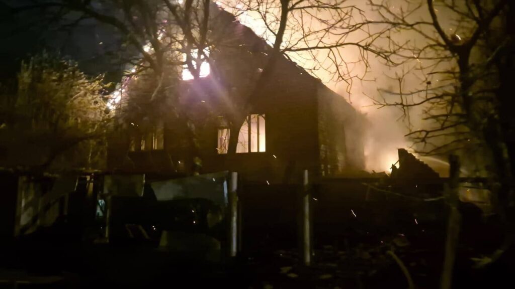 russia's shahed drone assault injures four civilians kyiv kharkiv aftermath russian attack dnipropetrovsk oblast 12 2025 2ff08e82-1573-4fd3-b381-5cd40de9f73e other attacks killed one injured donetsk residents also hurting 11 kherson russia launched