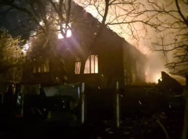 russia's shahed drone assault injures four civilians kyiv kharkiv aftermath russian attack dnipropetrovsk oblast 12 2025 2ff08e82-1573-4fd3-b381-5cd40de9f73e other attacks killed one injured donetsk residents also hurting 11 kherson russia launched