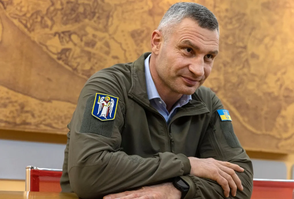 kyiv mayor