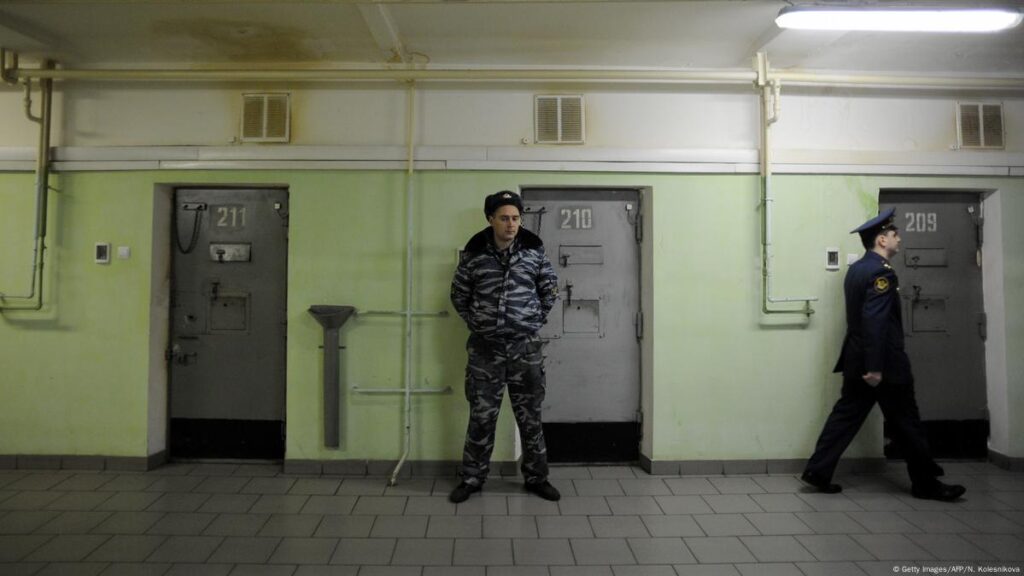 Russian jail.