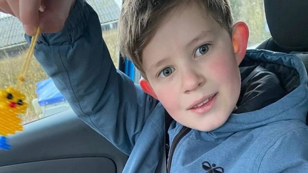Danish boy raises thousands of dollars via beadwork to support displaced Ukrainian children