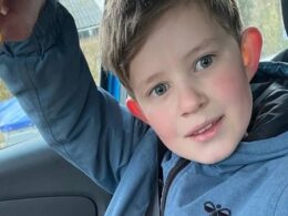 A Danish 11-year-old boy raised over $4,900 by making beaded Easter chicks to help Ukrainian children who lost their homes during the ongoing war.