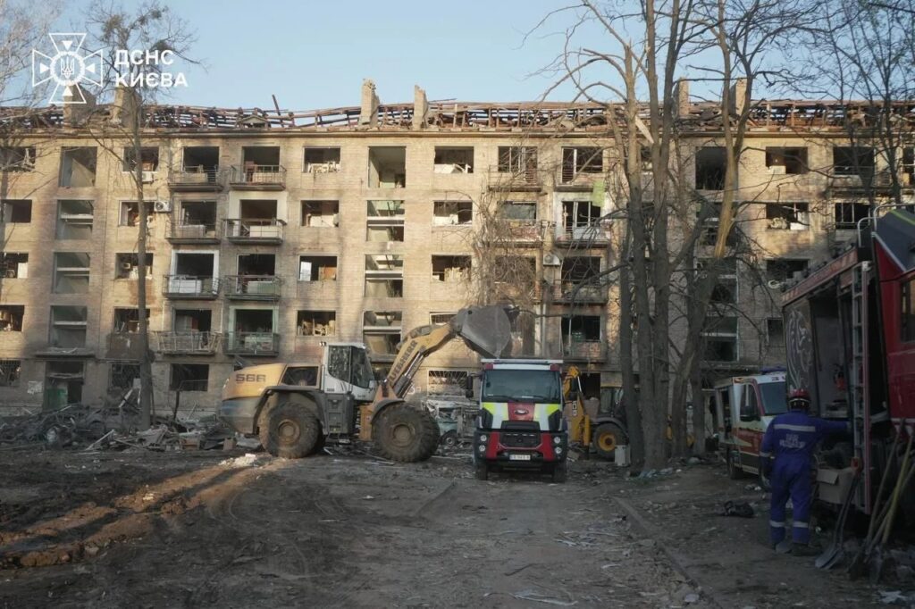 Final tally: 12 fatalities, 87 injuries in yesterday’s deadly Russian strike on Kyiv residential area