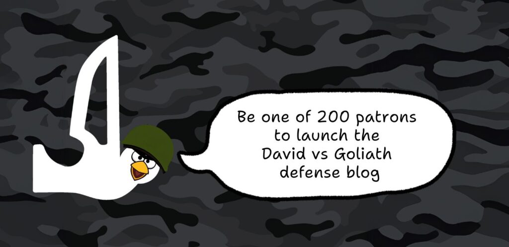Introducing the David vs. Goliath defense blog: where Ukrainian ingenuity meets global support