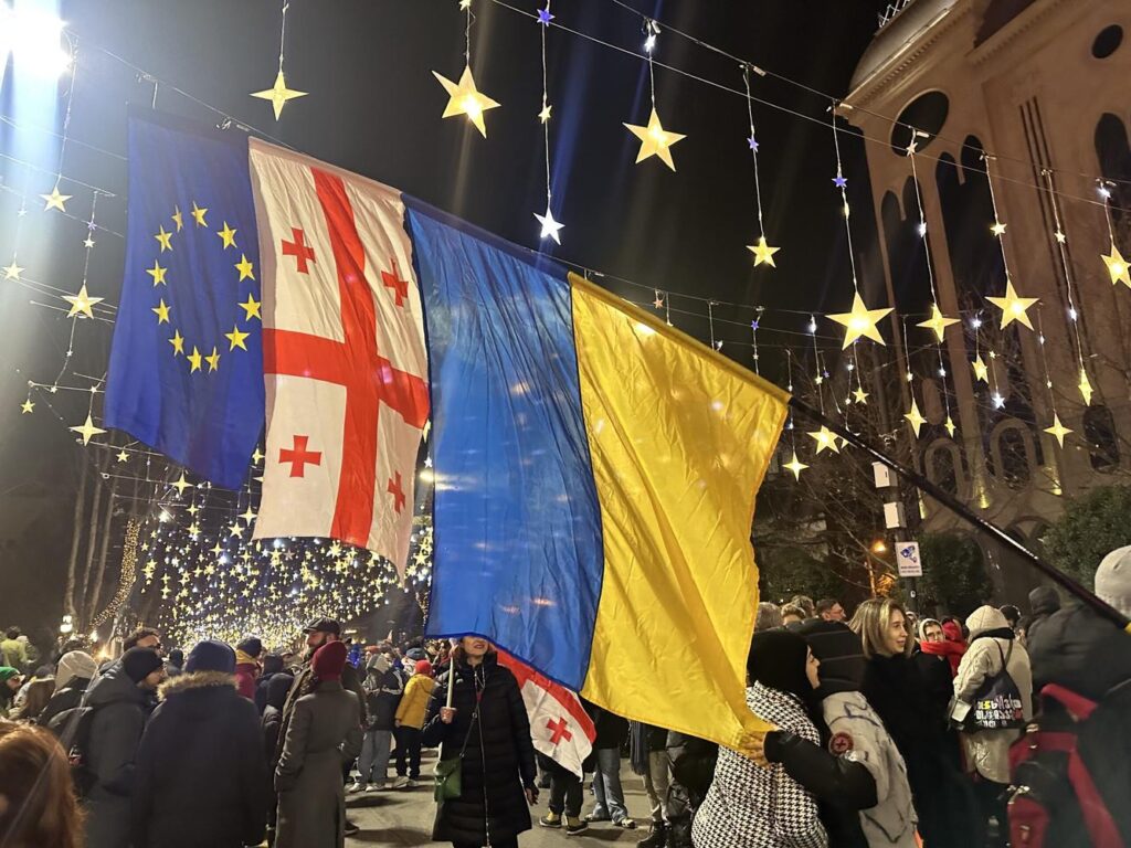 Georgia EU protests