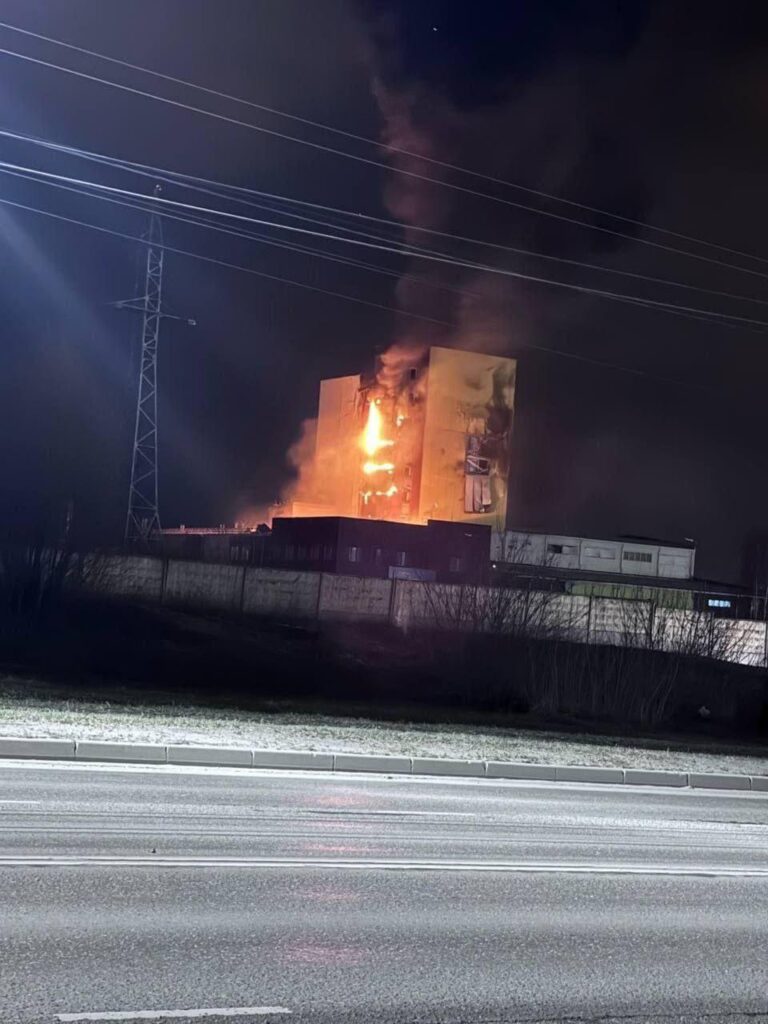 Drones hit Russia’s sole fiber optic plant, disrupting military drone production