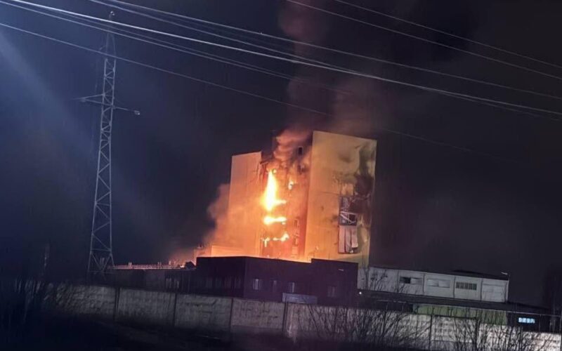 On 5 April overnight, drones hit Russia's only fiber optic manufacturing plant in Saransk, the capital of Mordovia.