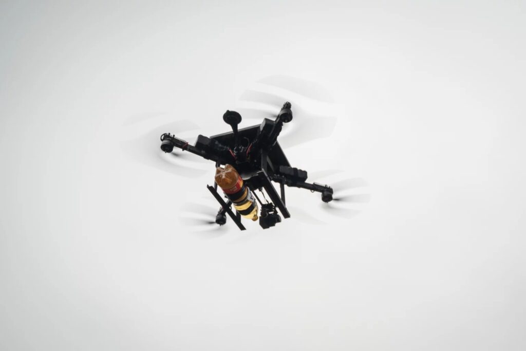 ukraine test domestic mavic drone alternatives developers seek replace chinese equipment one drones during testing little_bombers_demo_day_46-ezgif ukraine’s government-backed defense innovation initiative known brave1 technology cluster has conducted comprehensive tests over