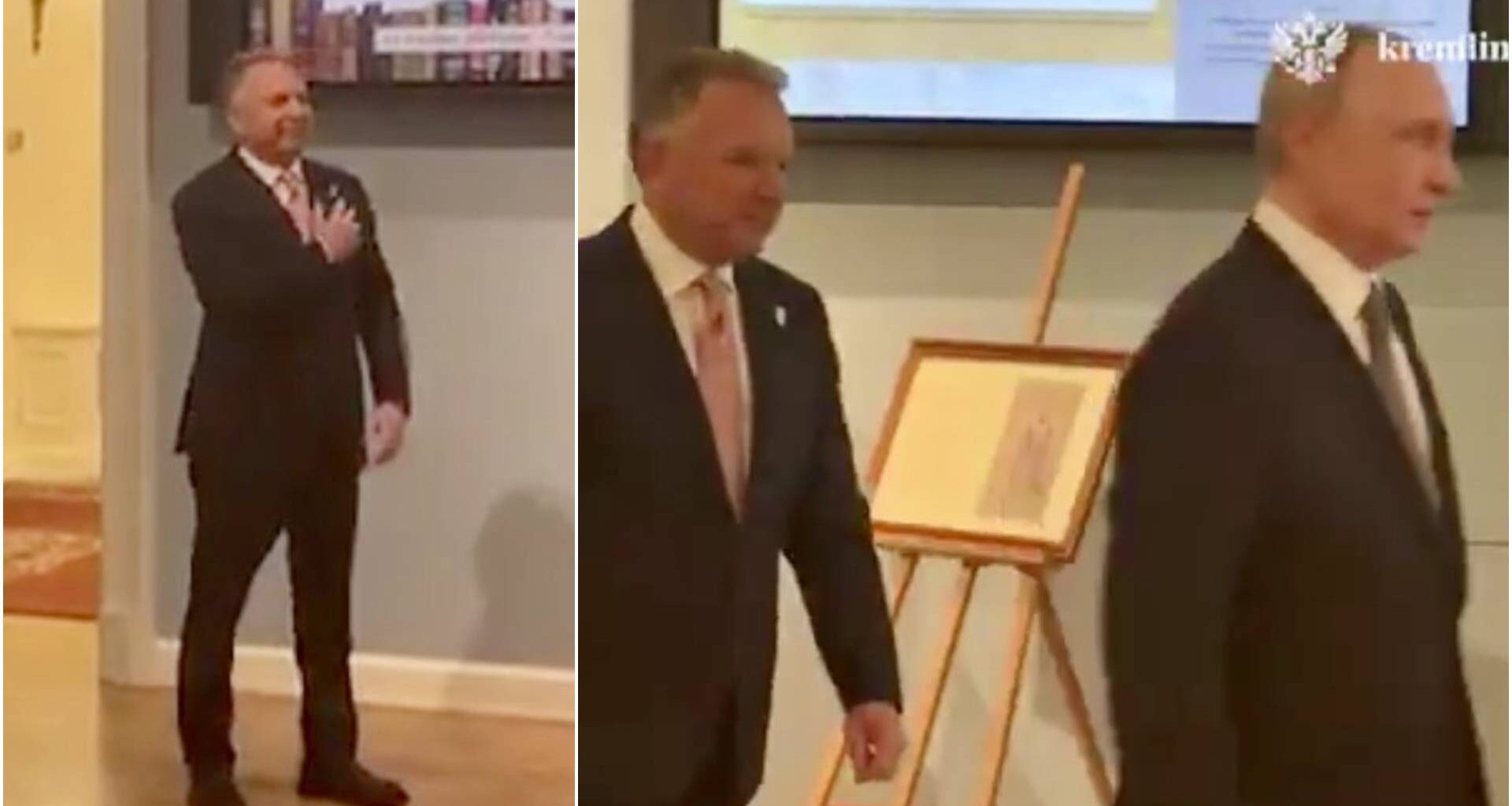 trump's envoy witkoff meets putin advocates giving russia four ukrainian regions steve meeting russia's president vladimir 11 2025 st petersburg screenshots kremlinru special held more than four-hour russian tensions rise