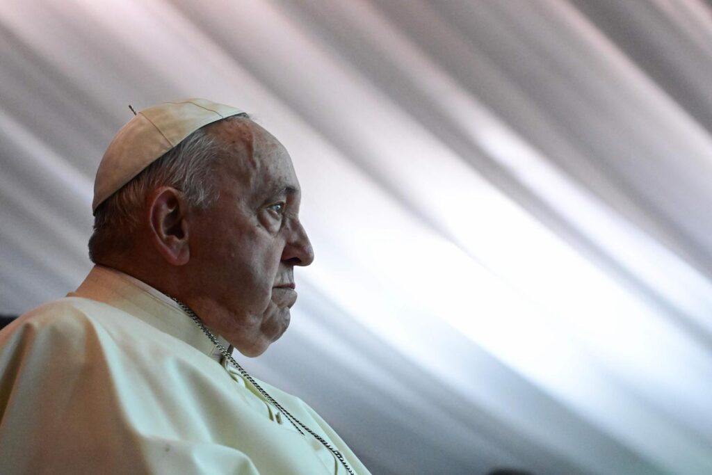 The Pope who couldn’t name evil: Francis’s struggle with Russia’s war on Ukraine