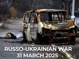 Russo-Ukrainian war daily review, 31 March 2025.