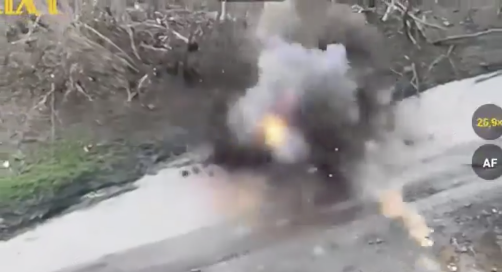 Ukrainian forces trap, repel Russian assault in Donetsk Oblast [video]