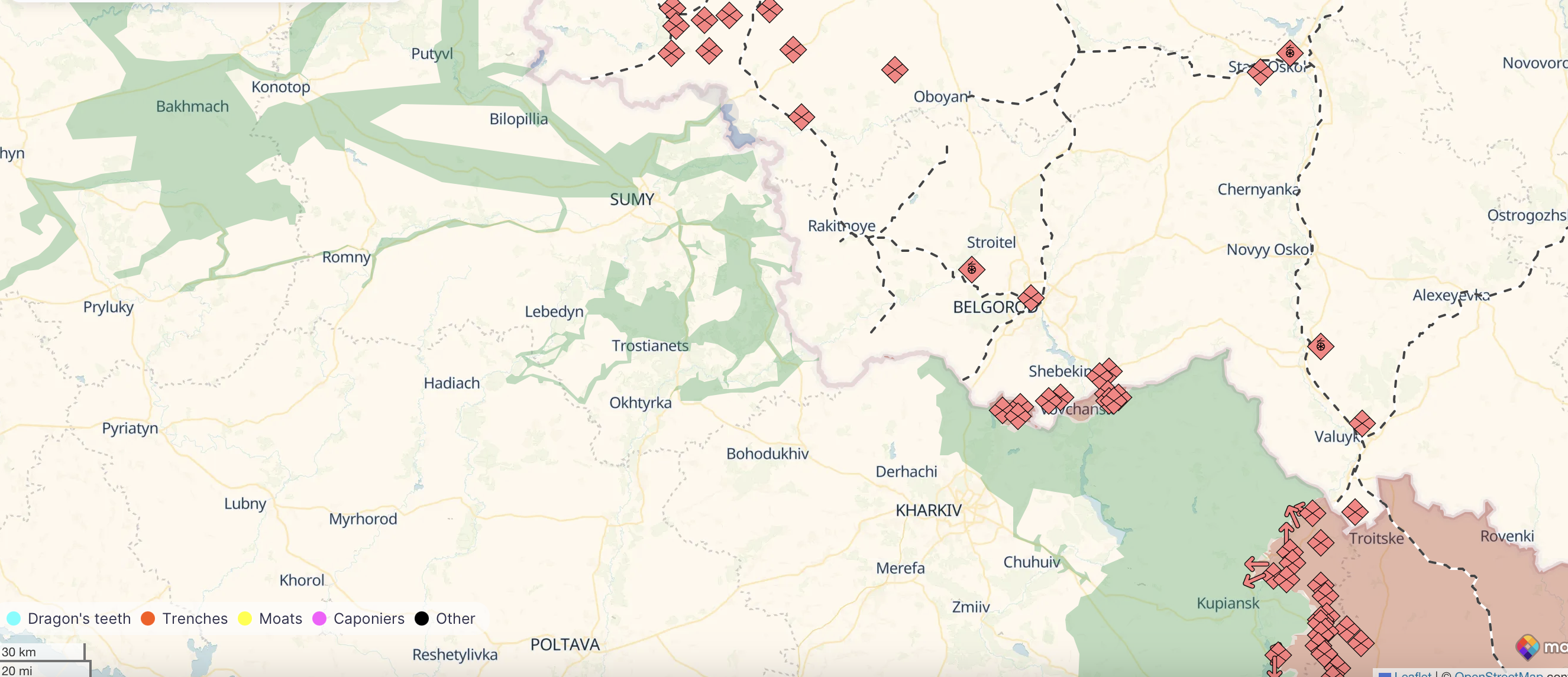 Ukraine military chief: Russia already began new offensive in eastern  regions despite peace talks - Euromaidan Press