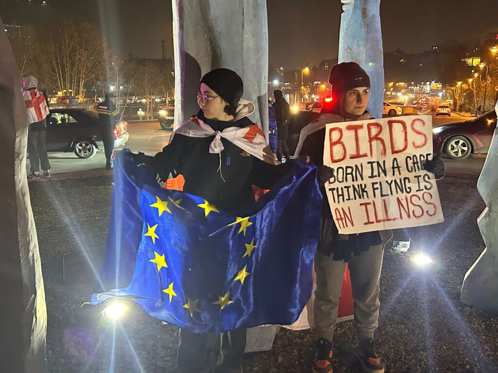 “We have practically lost”: Georgian student reveals brutal reality behind 128 days of protests