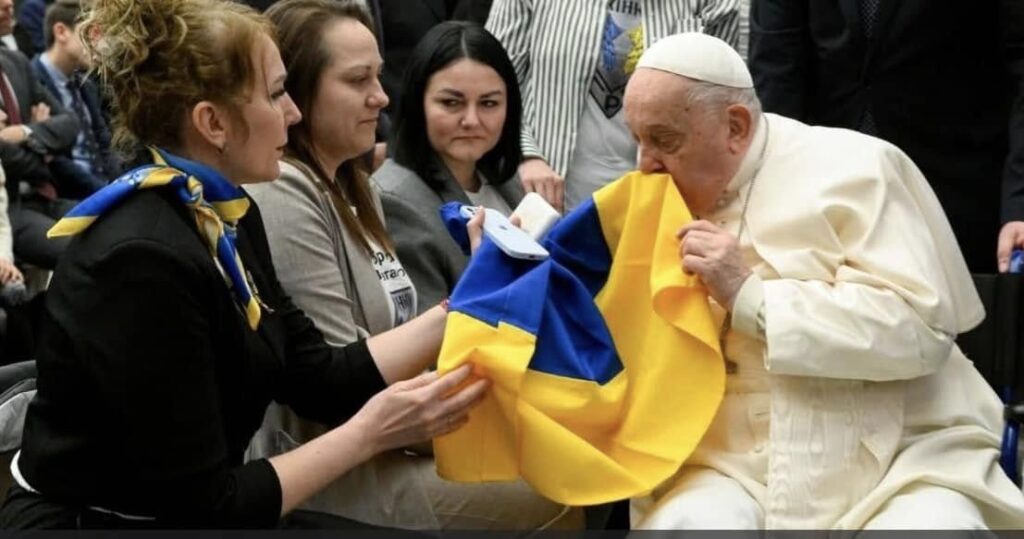 Vatican Ukrainian POWs