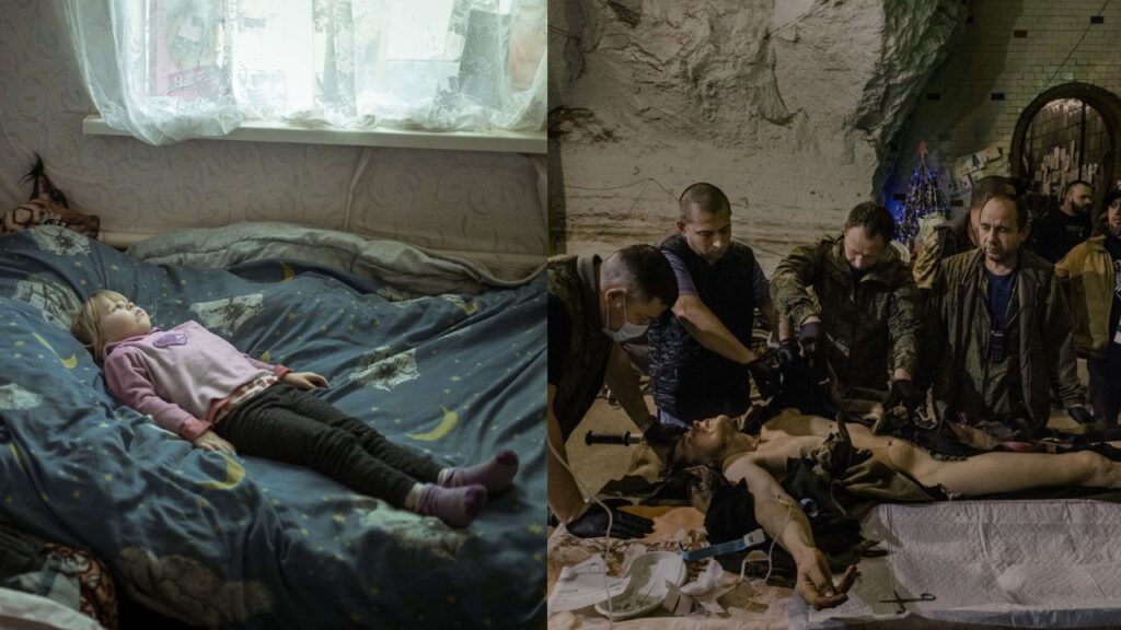 World Press Photo apologizes for pairing photos of traumatized by war Ukrainian child and Russian fighter