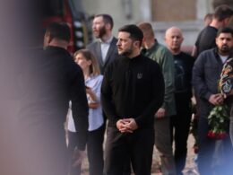 Russian missile strike Ukraine victims Zelenskyy